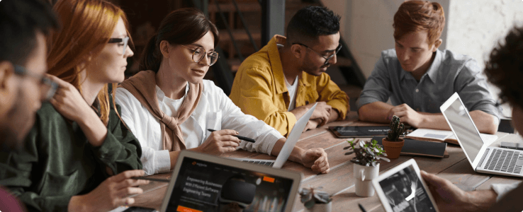 Agile Team Augmentation Agile Team Augmentation-benefitsList-tablet