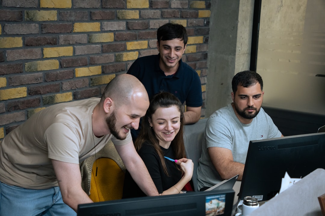 software developers teamwork