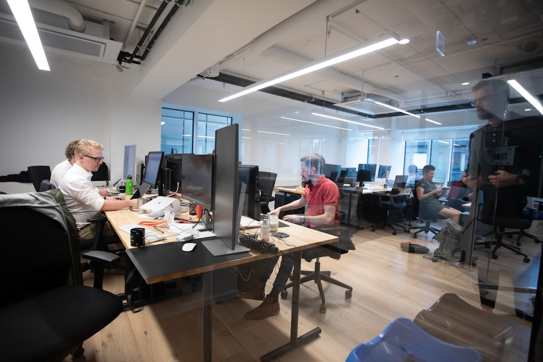 software developers office
