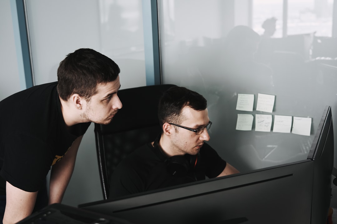 software developers teamwork