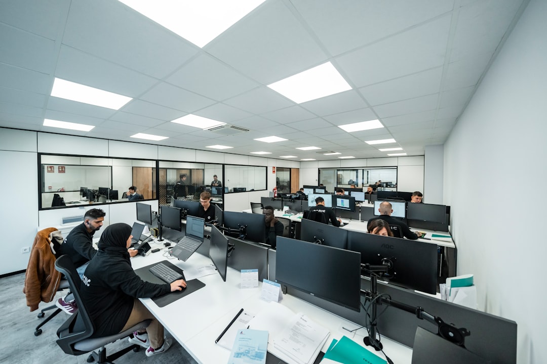 software engineers office