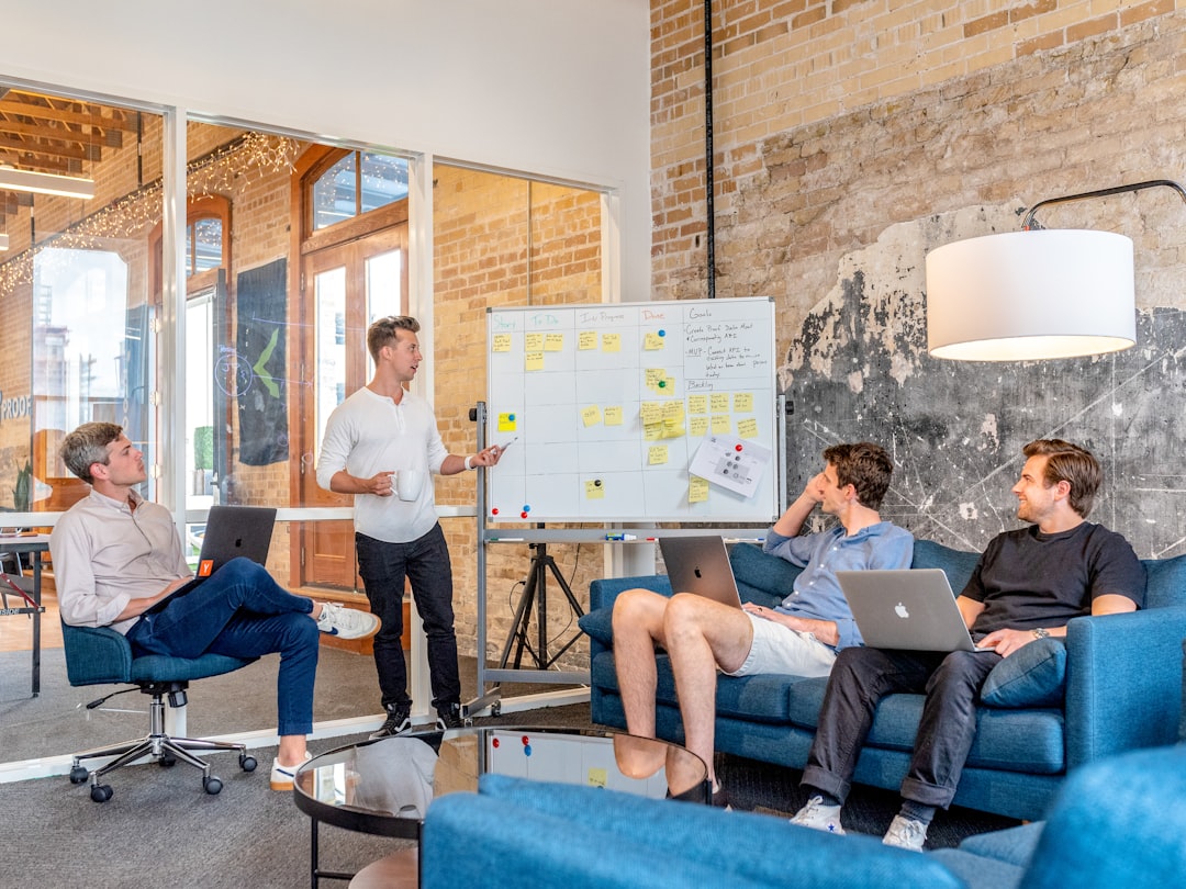 startup team collaboration