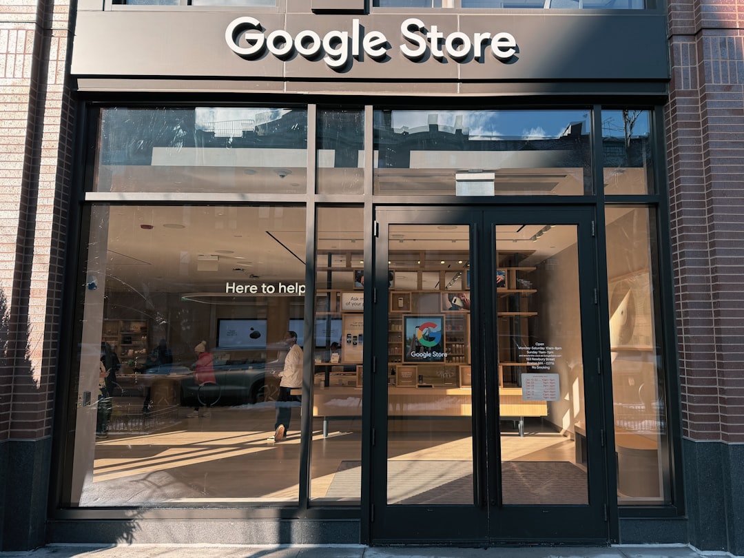 retail technology store