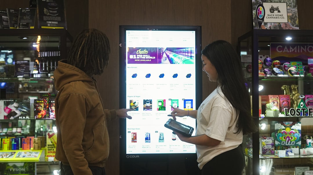 retail technology store