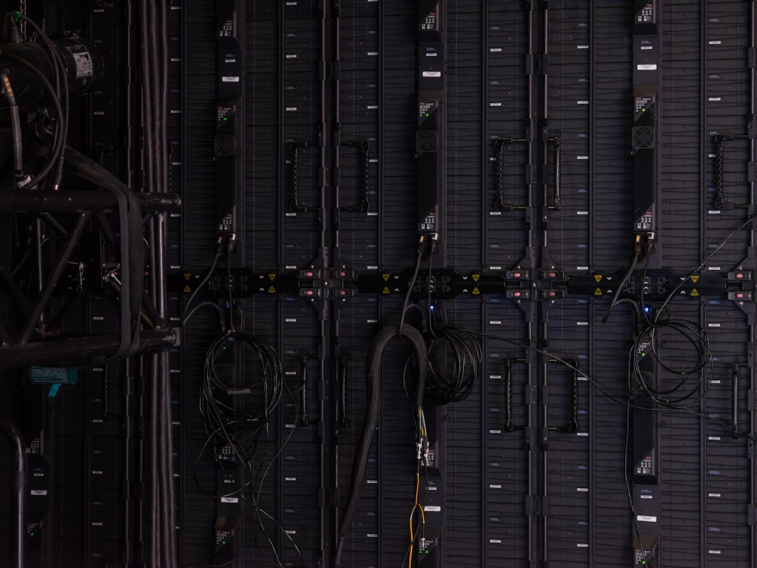 server infrastructure data