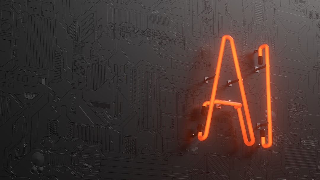AI technology abstract