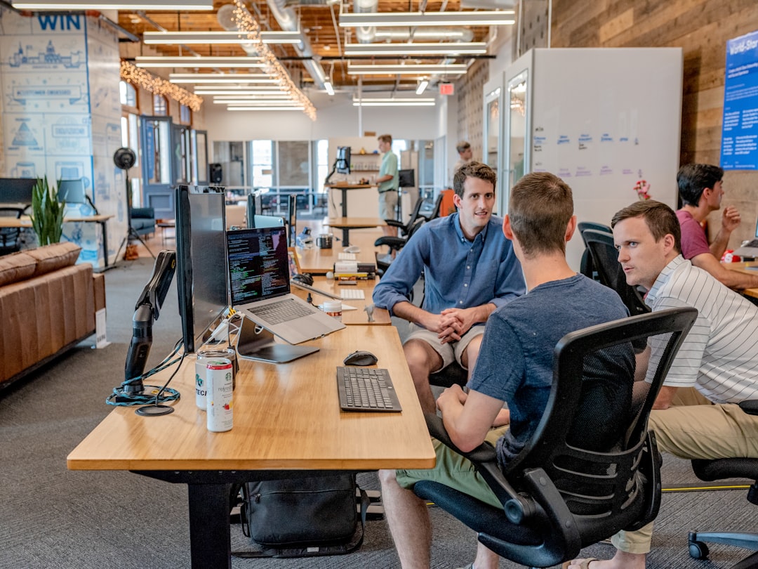cybersecurity team office