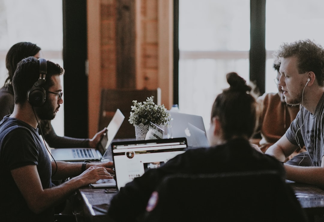 software developers teamwork