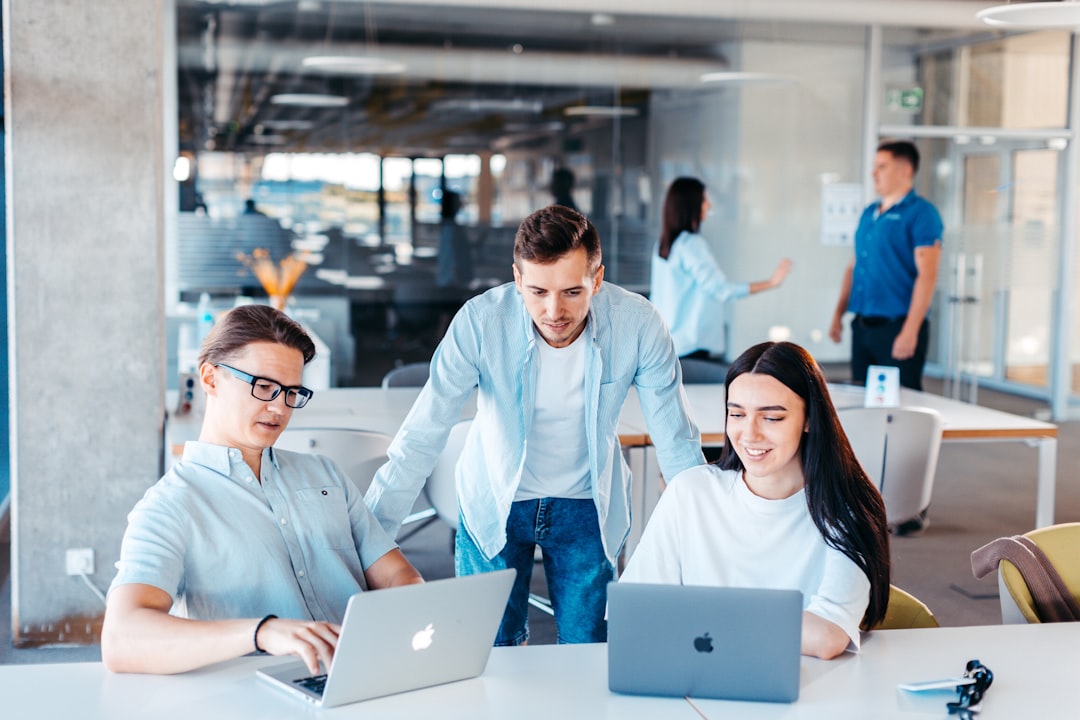 software engineers teamwork